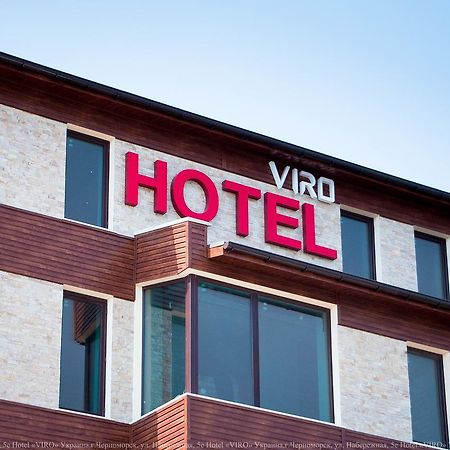 Viro Hotel Csornomorszk Kültér fotó