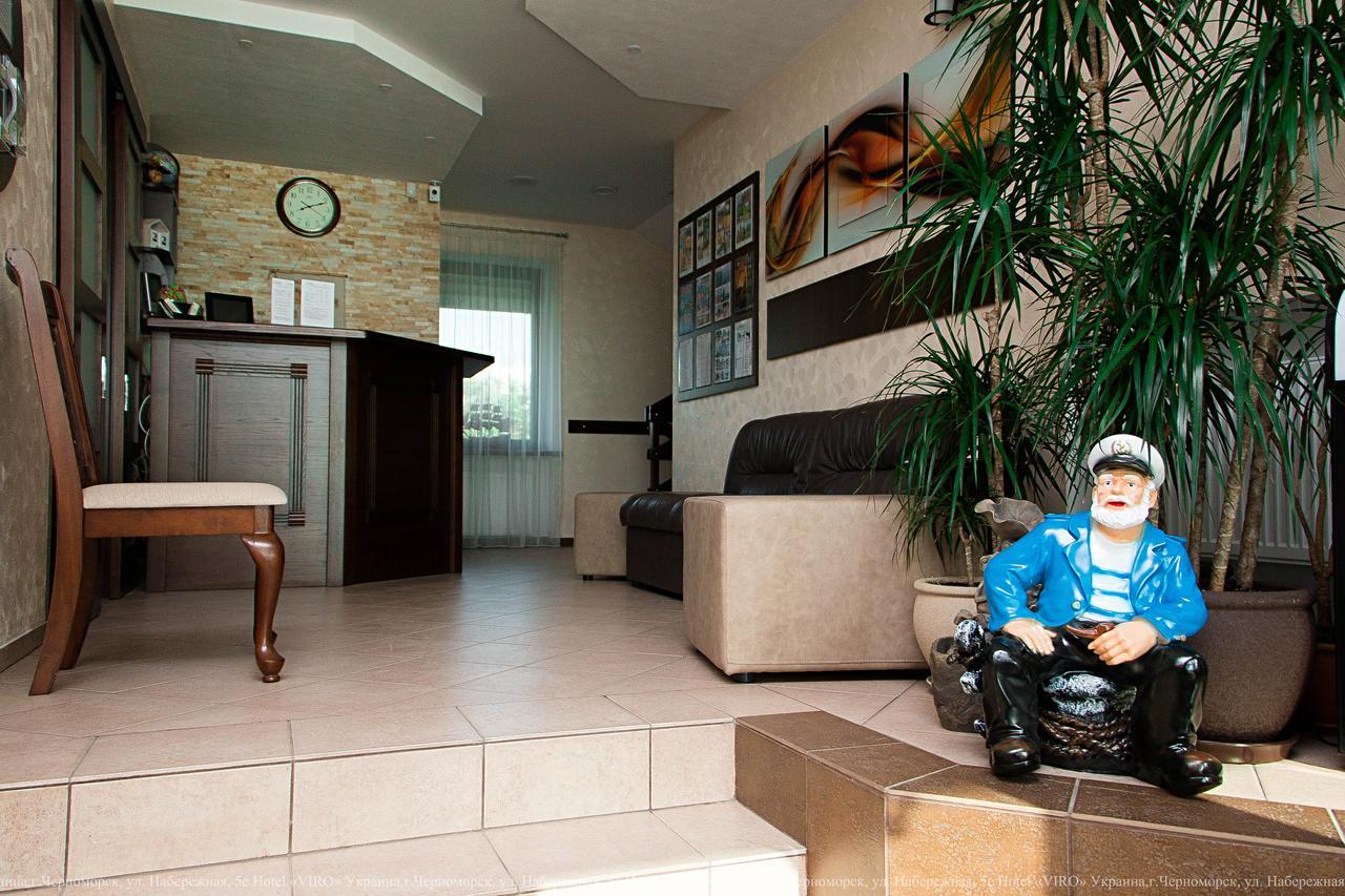 Viro Hotel Csornomorszk Kültér fotó