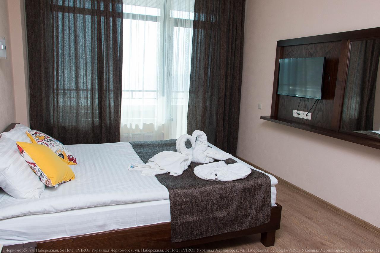 Viro Hotel Csornomorszk Kültér fotó
