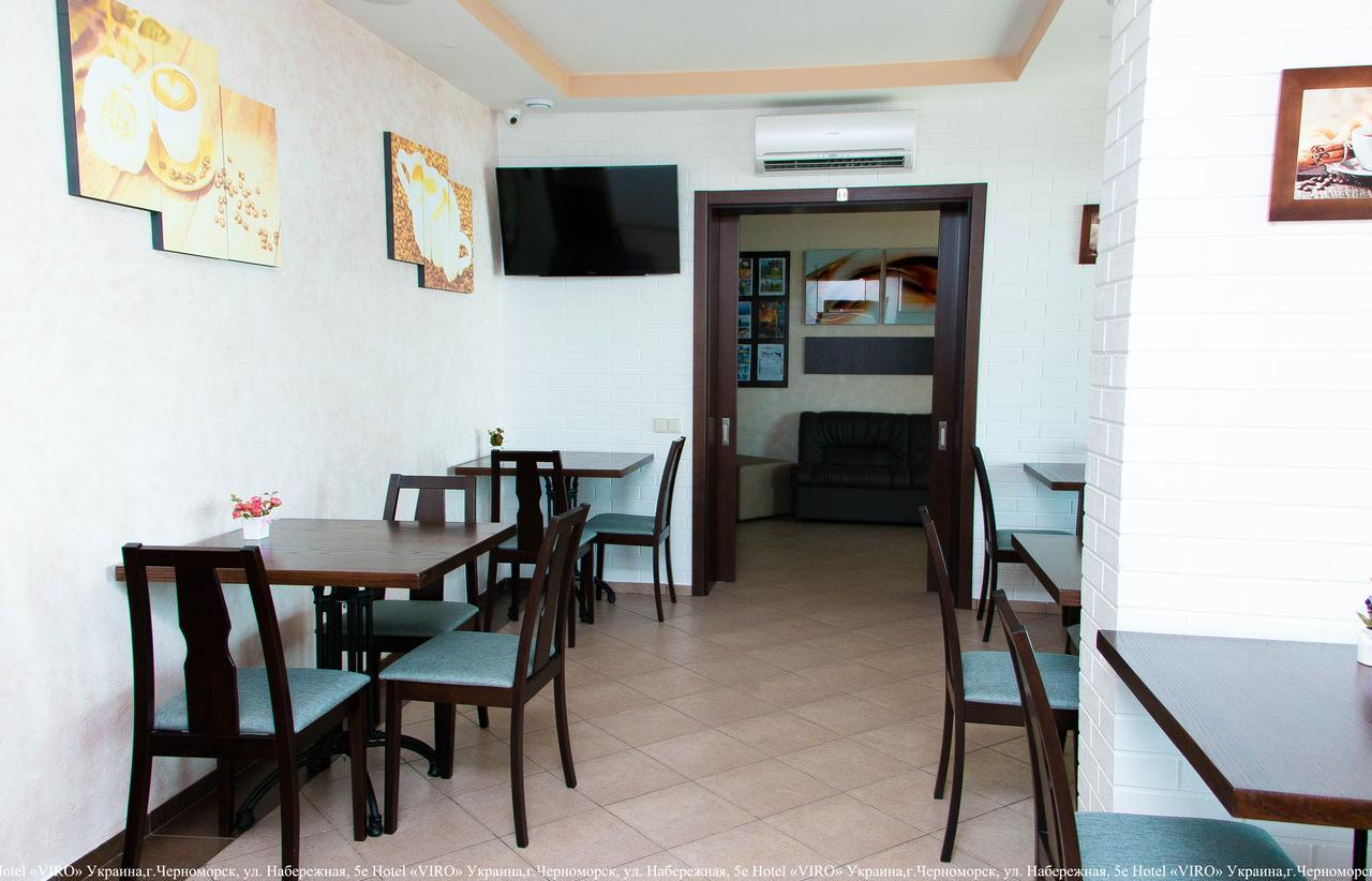 Viro Hotel Csornomorszk Kültér fotó