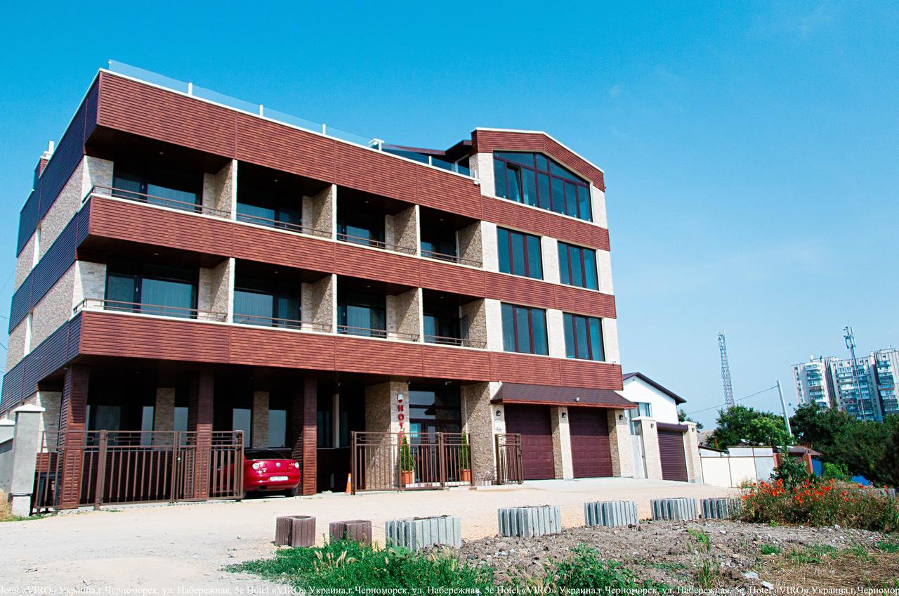 Viro Hotel Csornomorszk Kültér fotó