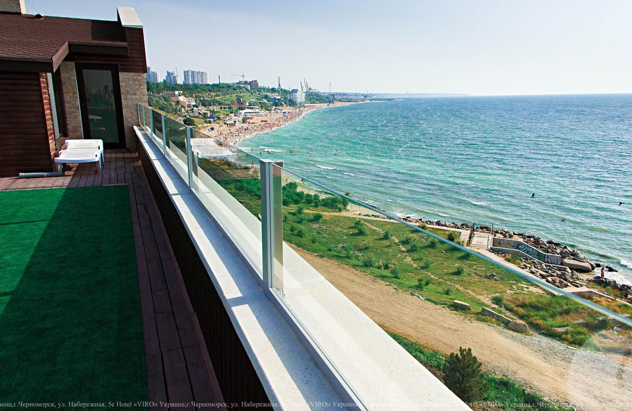 Viro Hotel Csornomorszk Kültér fotó