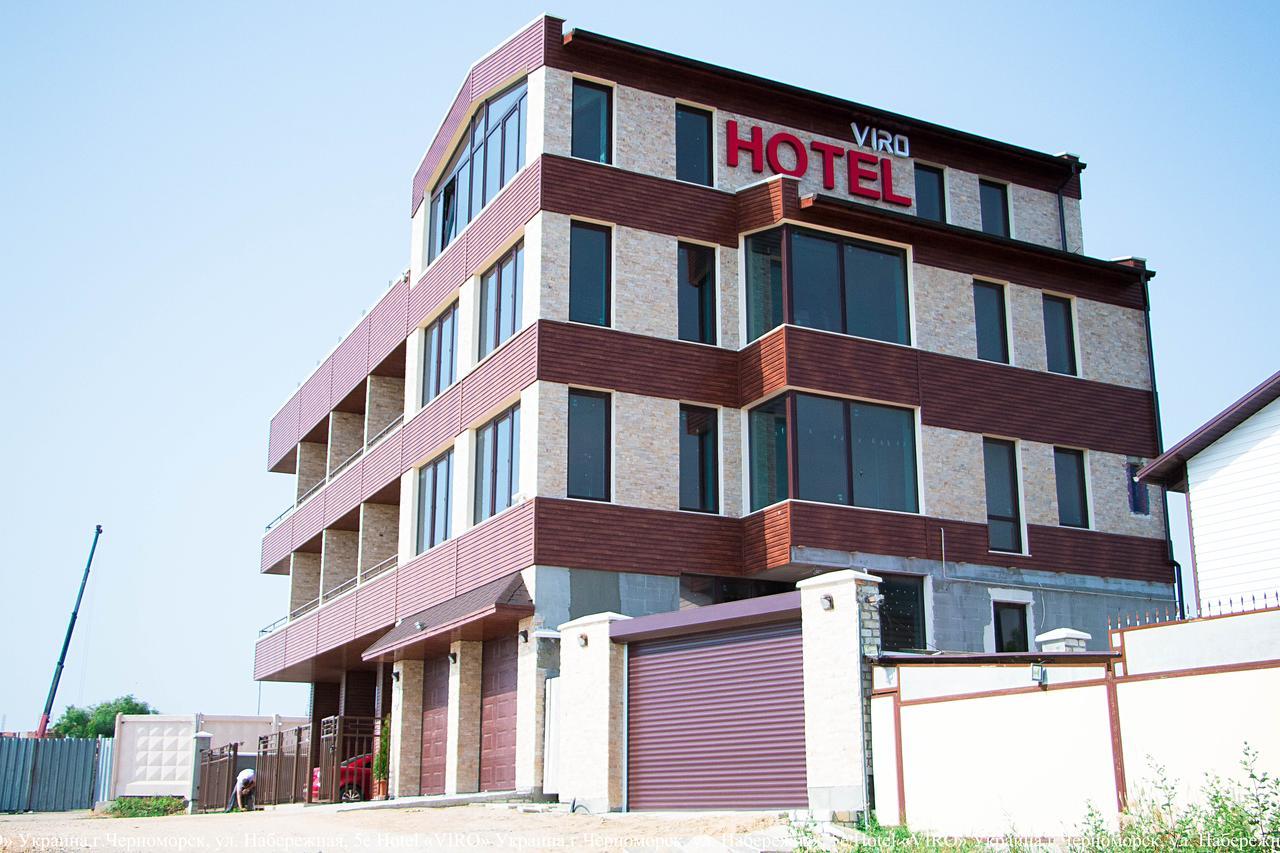 Viro Hotel Csornomorszk Kültér fotó