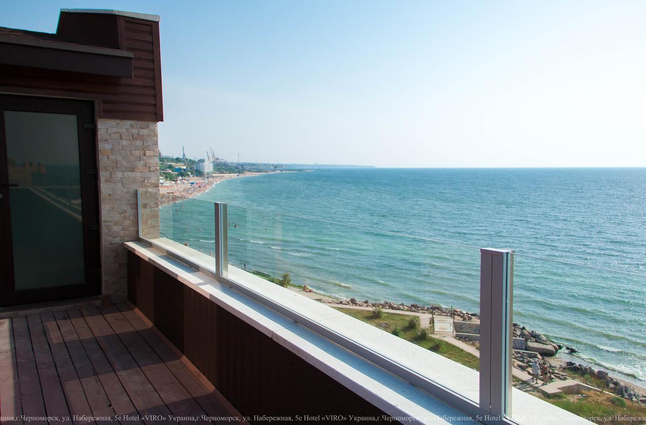 Viro Hotel Csornomorszk Kültér fotó