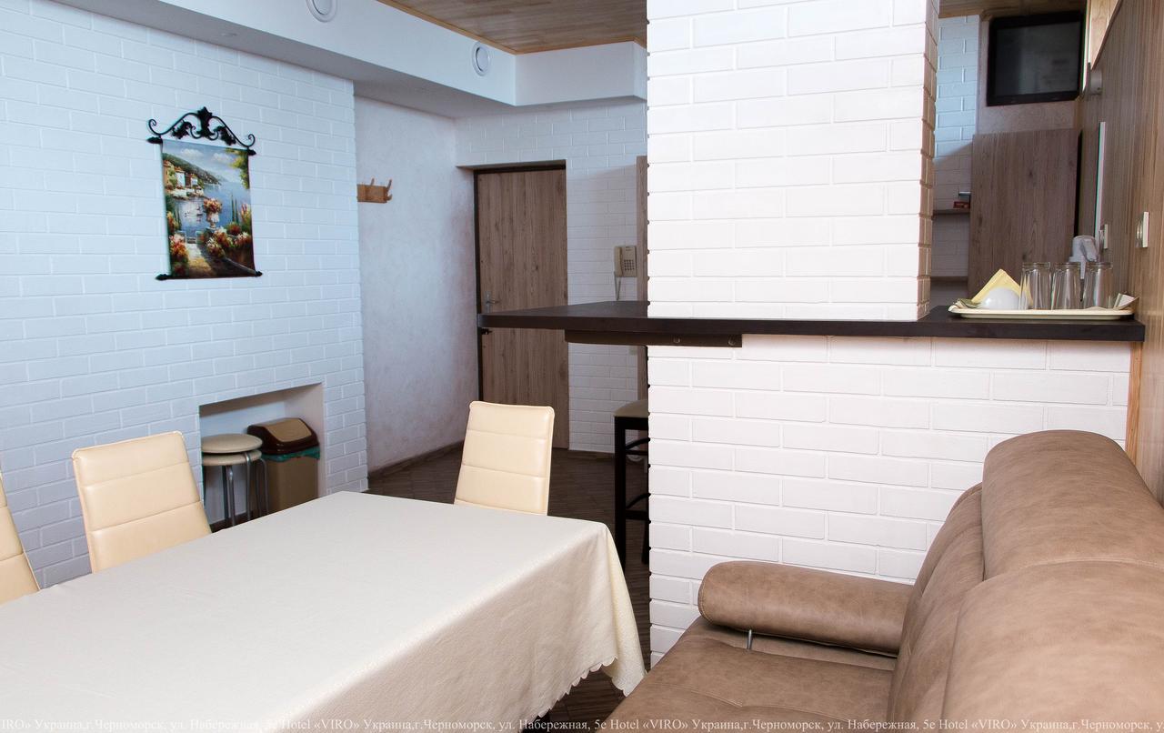 Viro Hotel Csornomorszk Kültér fotó