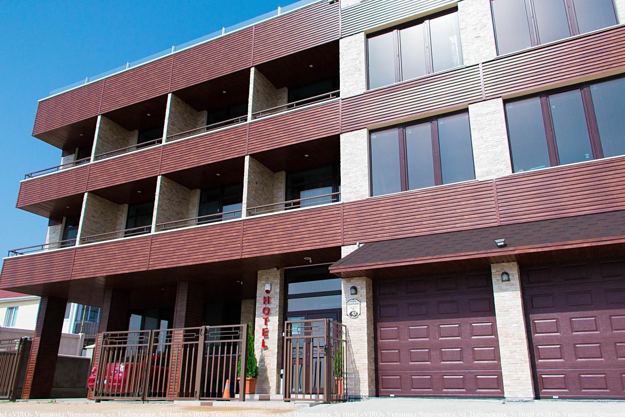 Viro Hotel Csornomorszk Kültér fotó